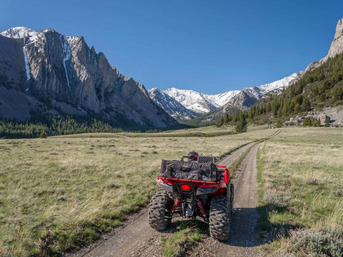 Upper Pahsimeroi River trail photo
