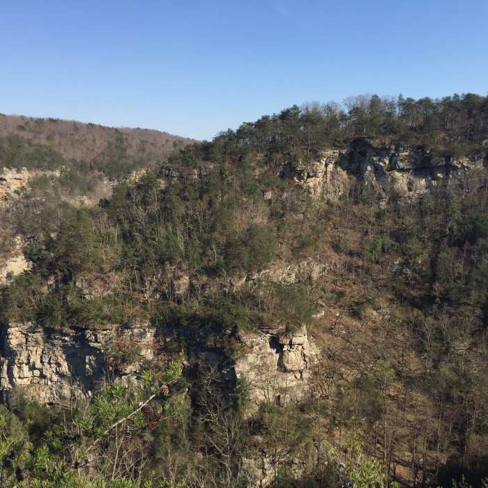 Near West Rim Loop Trail