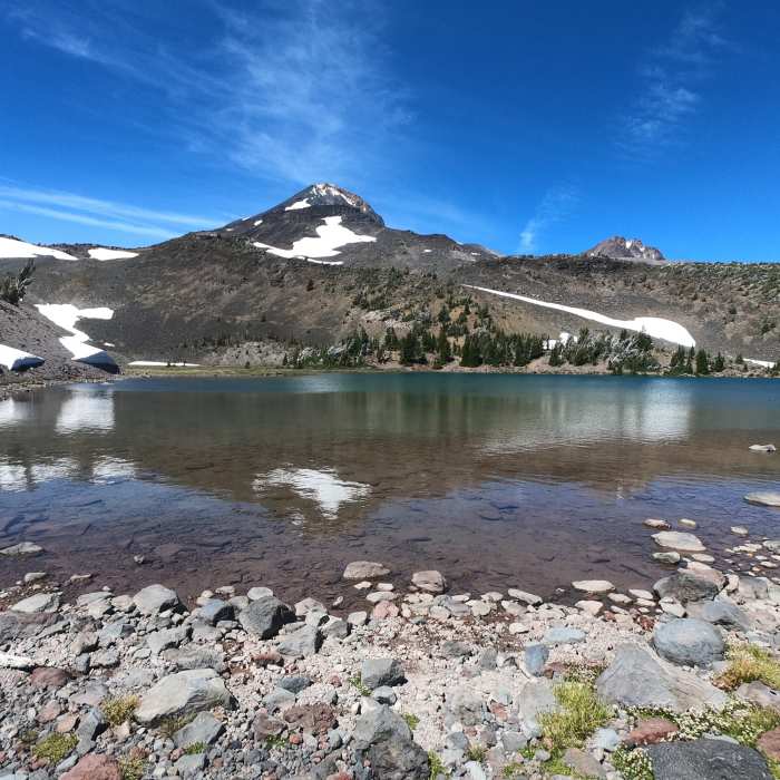 Near Three Sisters Traverse