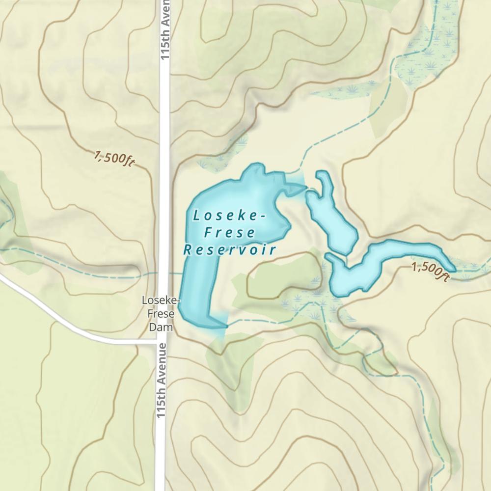 Loseke-Frese Reservoir photo
