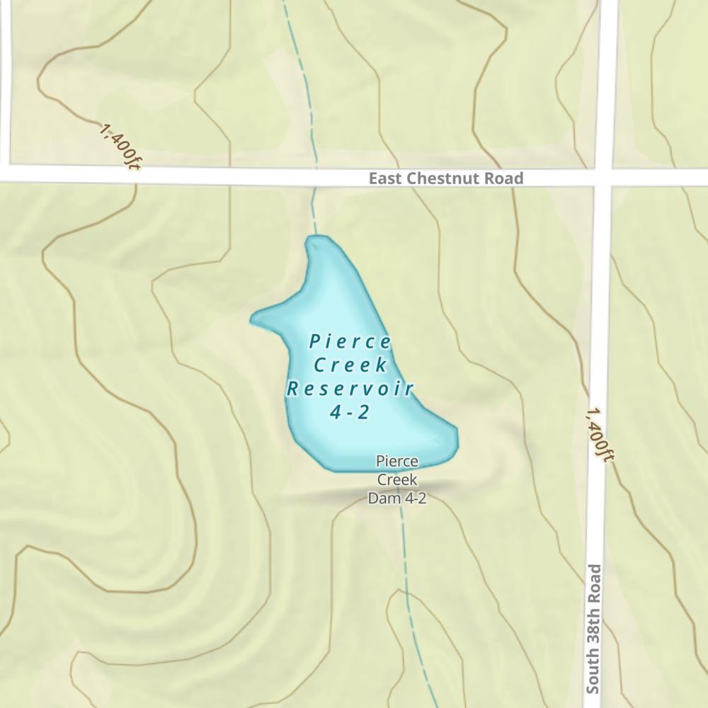 Pierce Creek Reservoir 4-2 photo