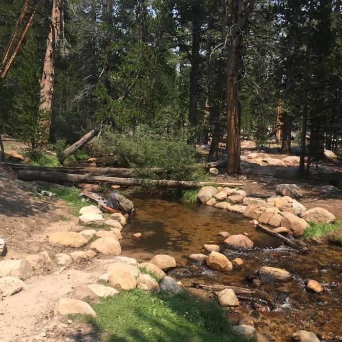 Near Mount Langley Loop