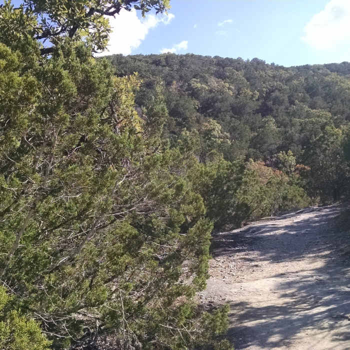 Near East Trail Route