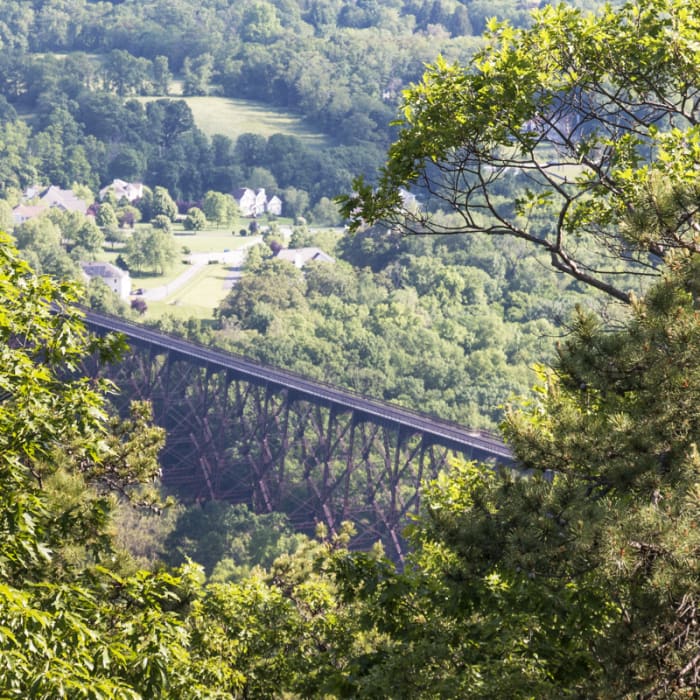 Near Trestle Trail and Megaliths