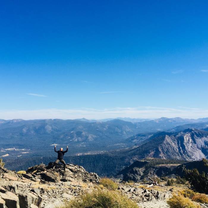 For the love of Sierra Nevada Near Floating Island / Mount Tallac Trail (17E33)