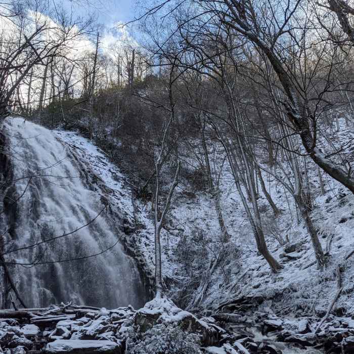 Near Crabtree Falls Trail