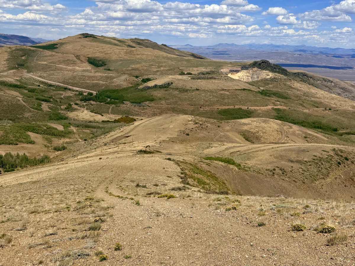Jerritt Mine Bypass Road -  FS 56573 photo 5
