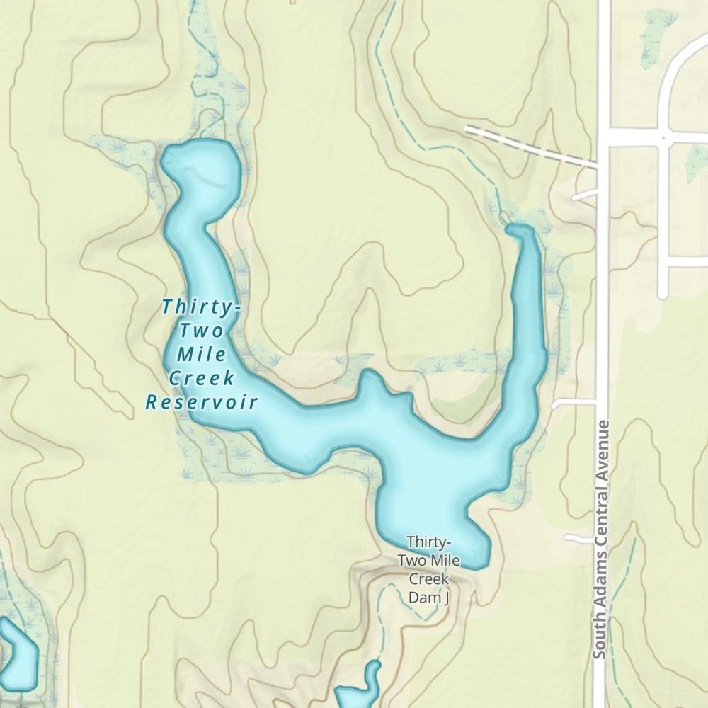 Thirty-Two Mile Creek Reservoir photo