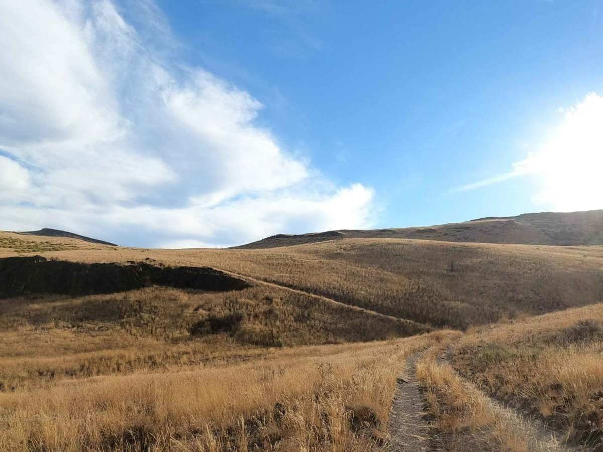 Crutchers Crossing South trail photo