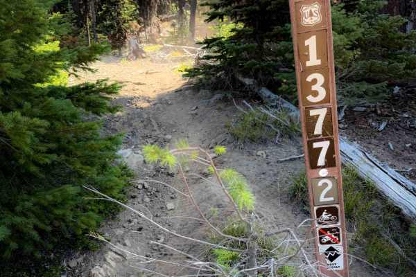 Lightening Point Trail 1377.2