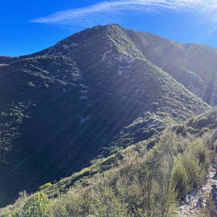 Near Iron Mountain 2 via Condor Peak Trail