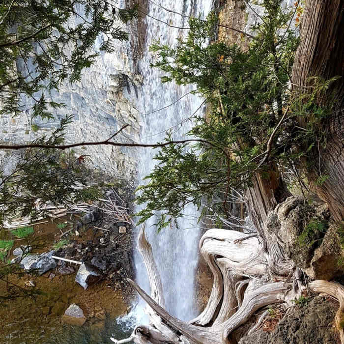 Eugenia Falls, May 15, 2021 Near Beaver Valley Bruce Trail - South Section