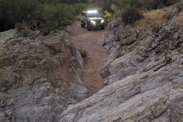 Bull Dog Canyon with Wash Loop
