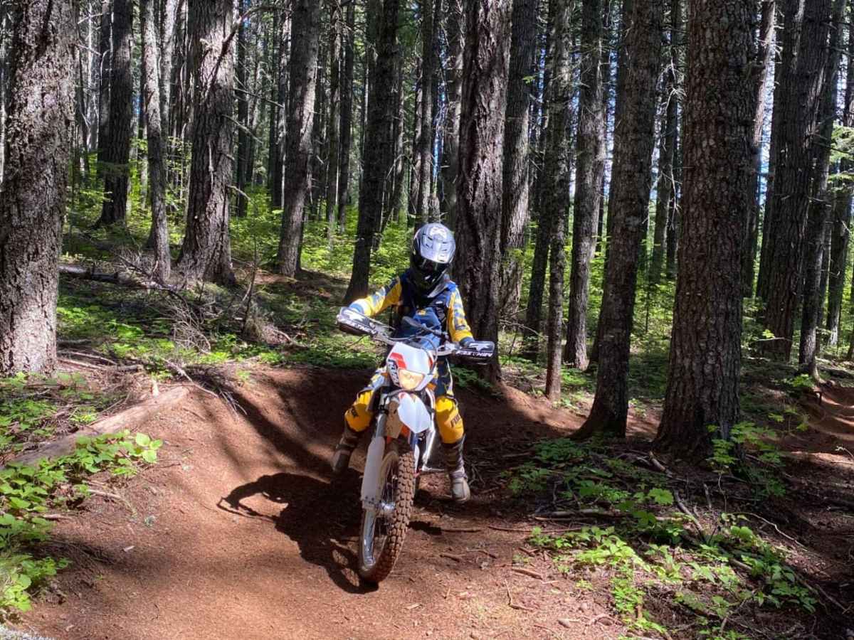 Hood River OHV 160 to 140 to 133 photo 5