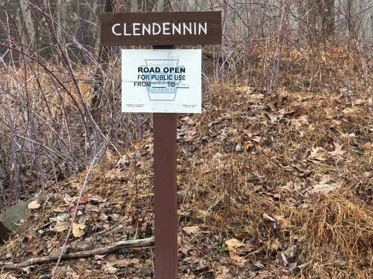 Clendennin Run Road trail photo