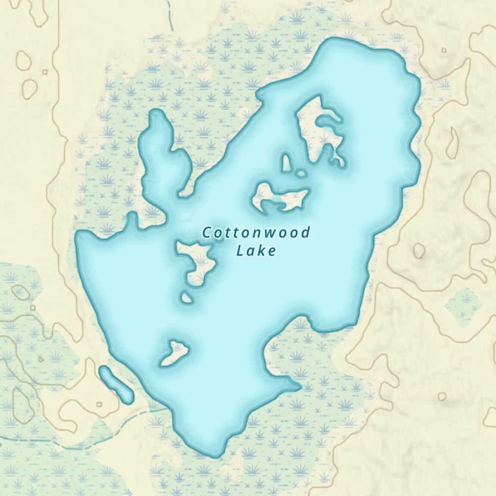 Cottonwood Lake photo