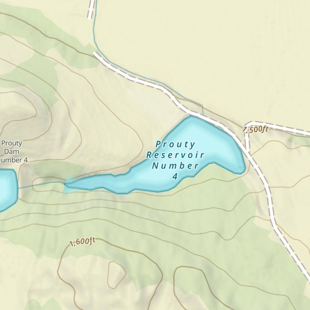 Prouty Reservoir Number 4 photo