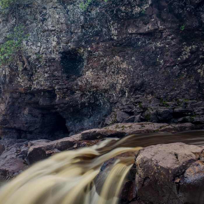 Near Fifth Falls Near Fifth Falls