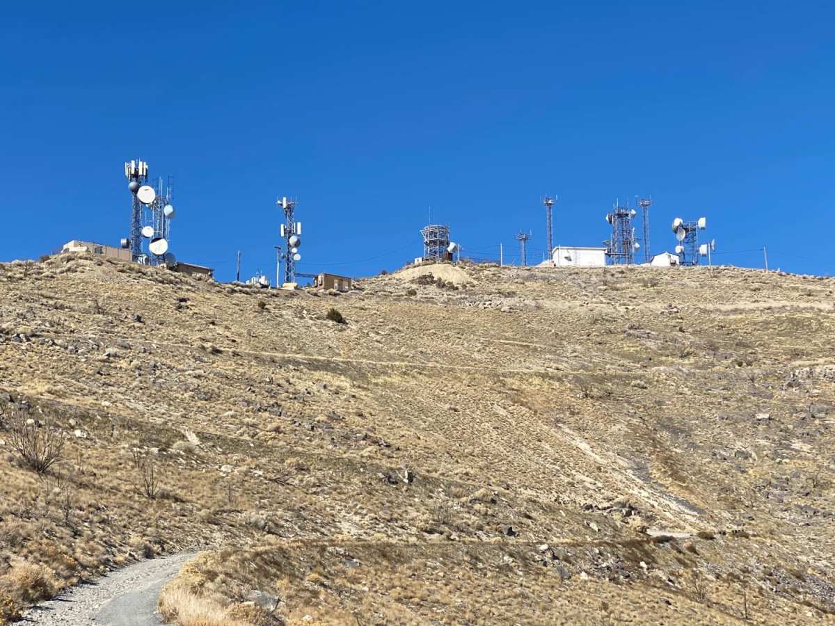Black Mountain Road to Tower Site photo 5