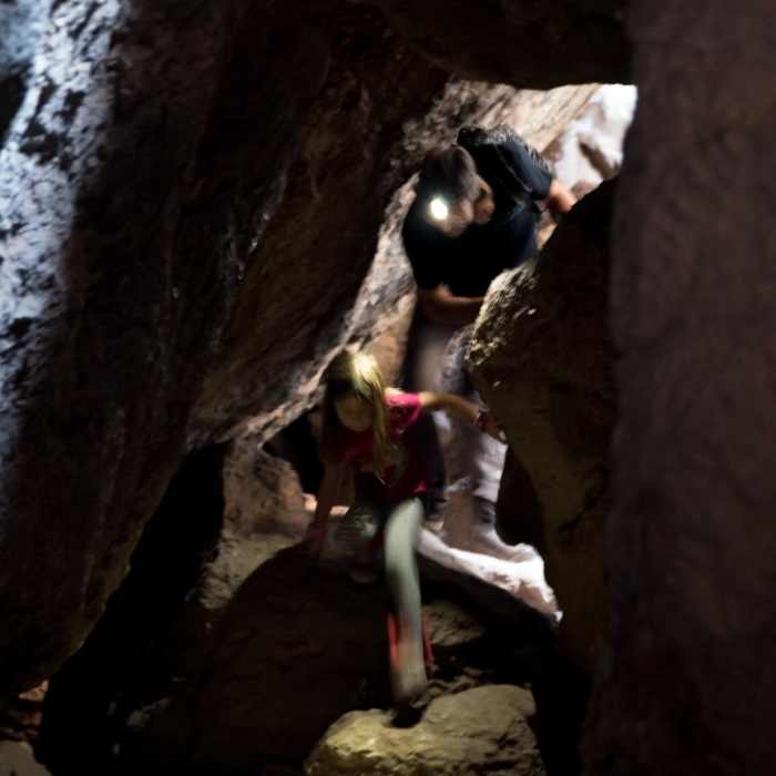Near Bear Gulch Caves Near Bear Gulch Caves