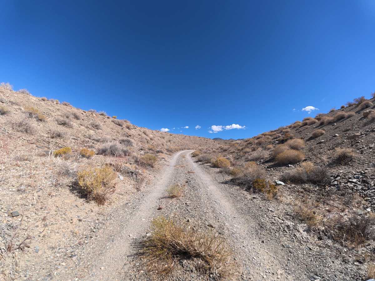 Silver Canyon North trail photo