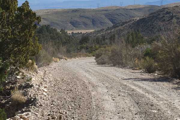Apex Mine Road
