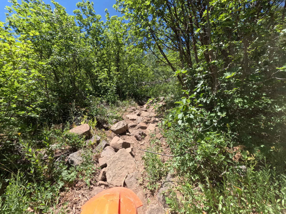 Slate Rock trail photo