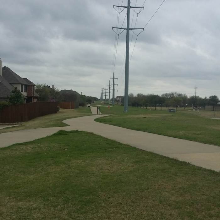 Near Preston Ridge Trail