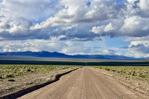 South Hot Springs Rd - BLM 206