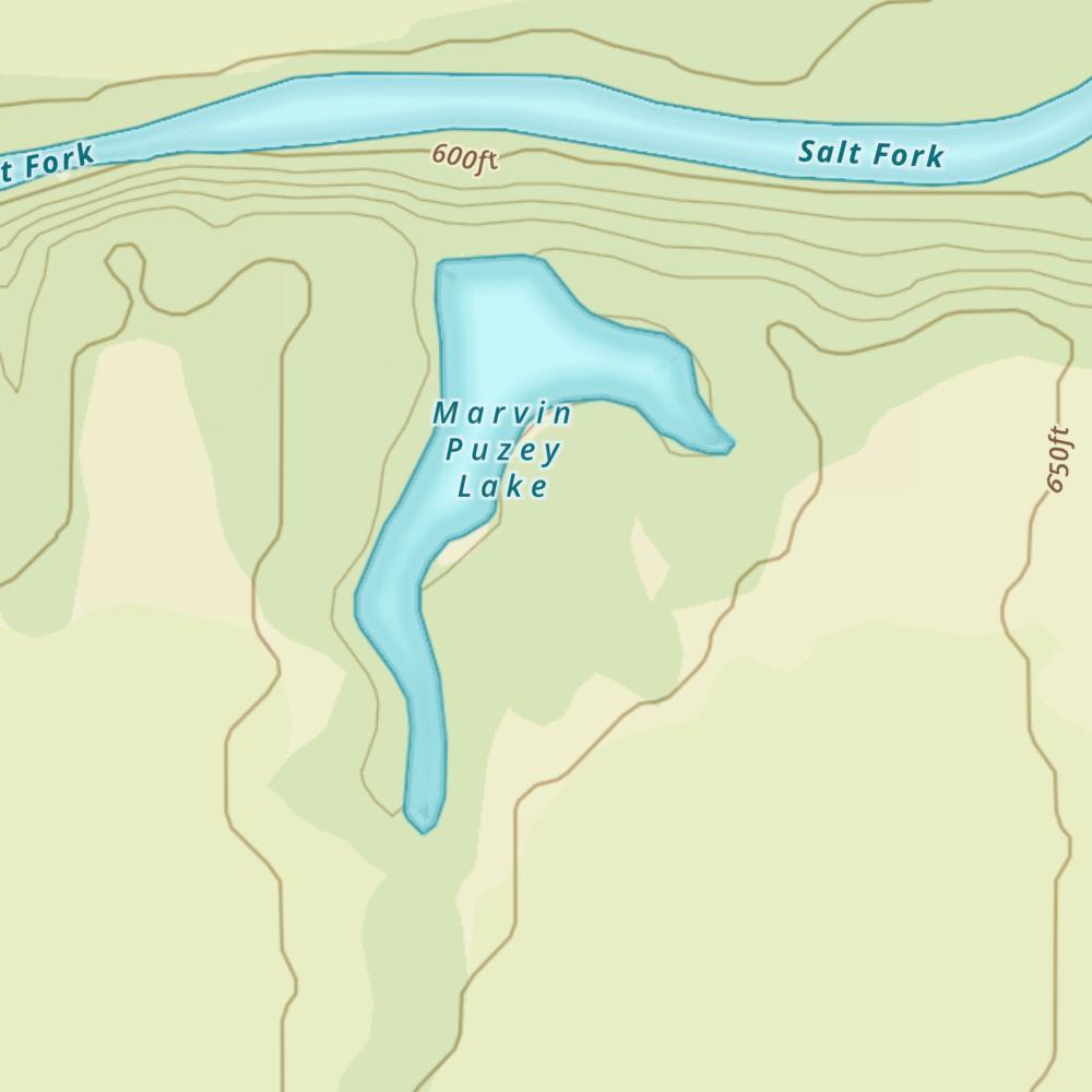 Marvin Puzey Lake photo