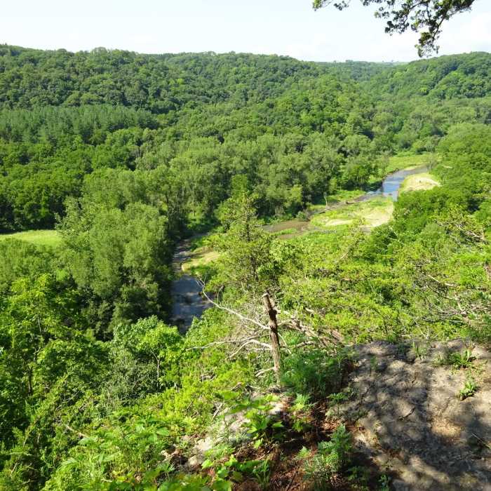Near Paint Creek Trail