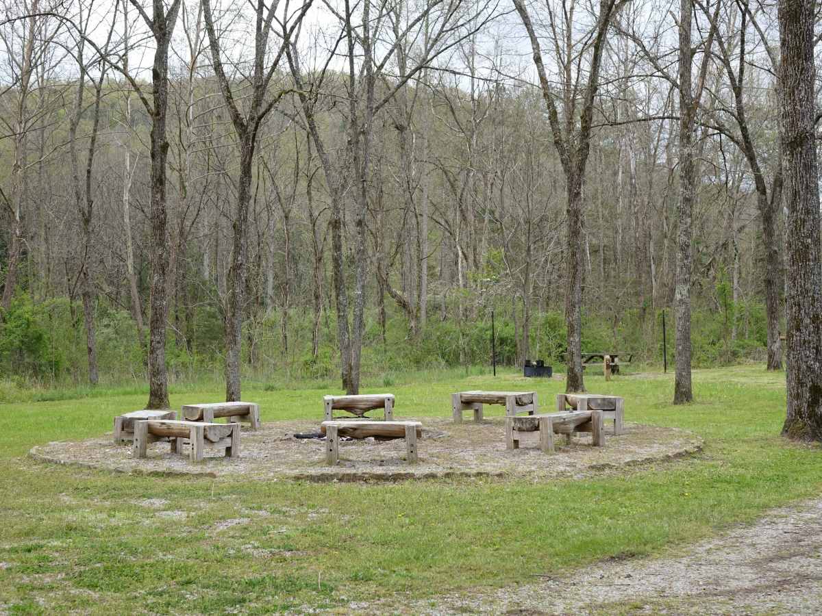 Rock Creek Road trail photo