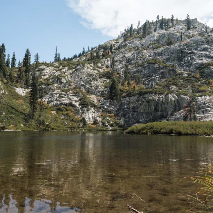 Near Little Castle Lake