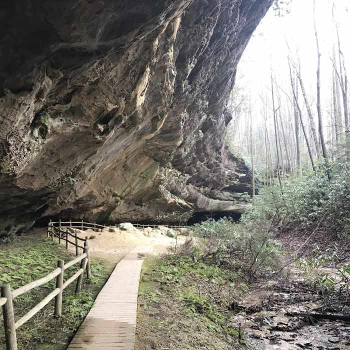 Near Hazard Cave Trail