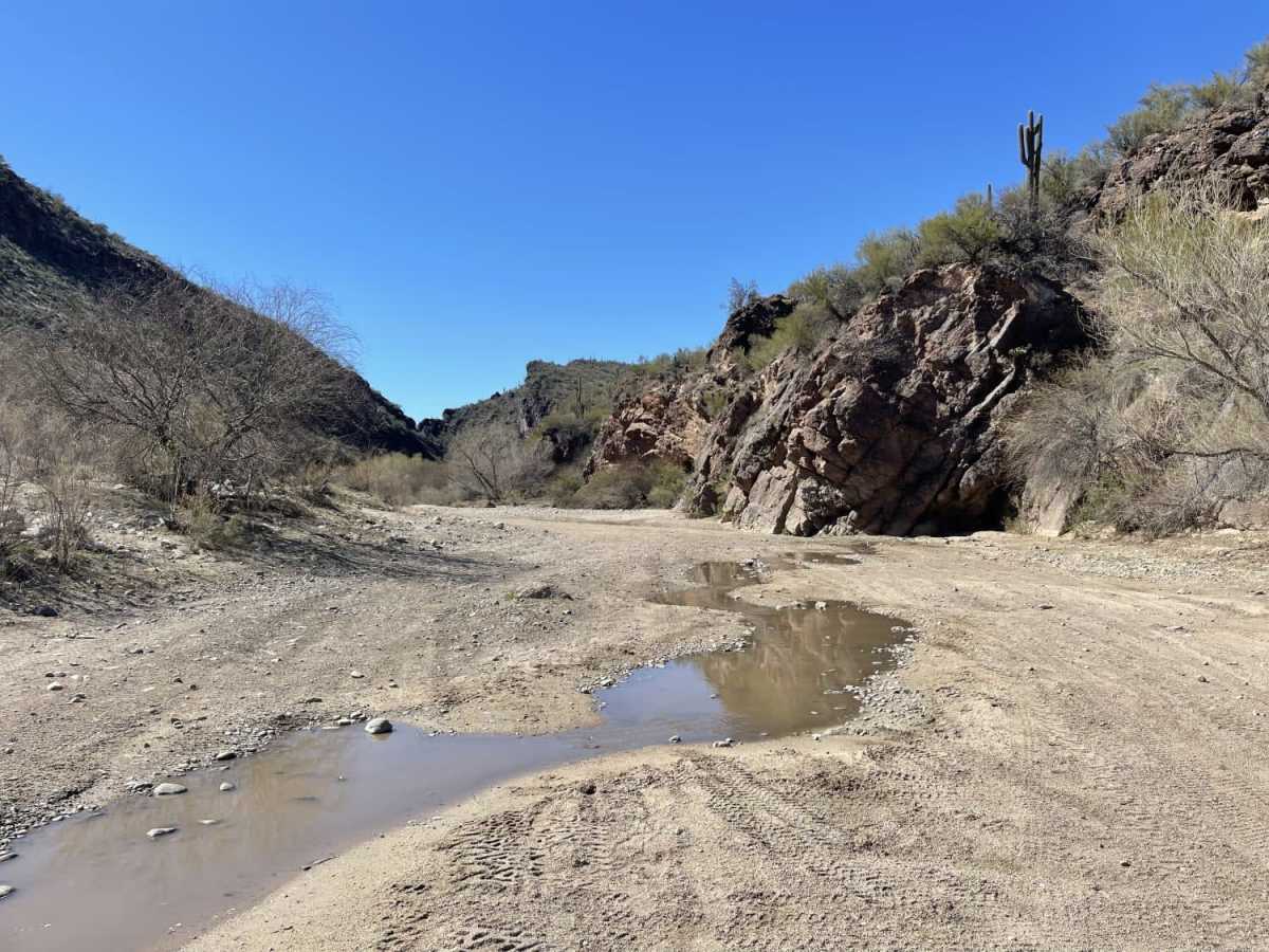 Box Canyon Access Trail trail photo