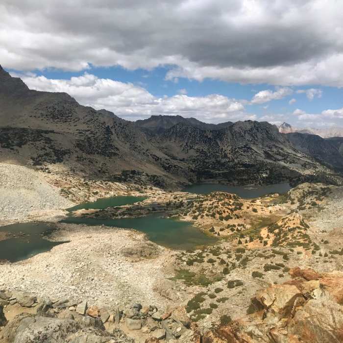 Near South Lake to Muir Hut Near South Lake to Muir Hut