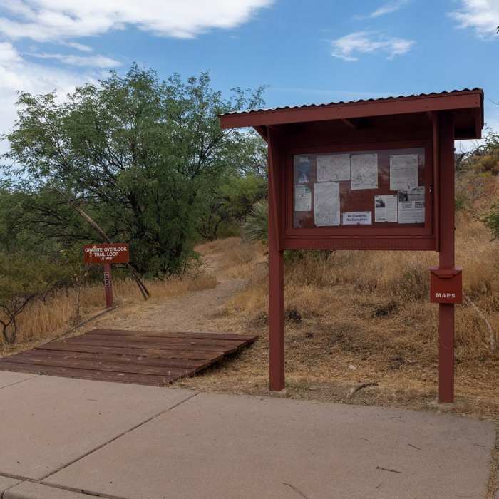 Near Granite Overlook Loop