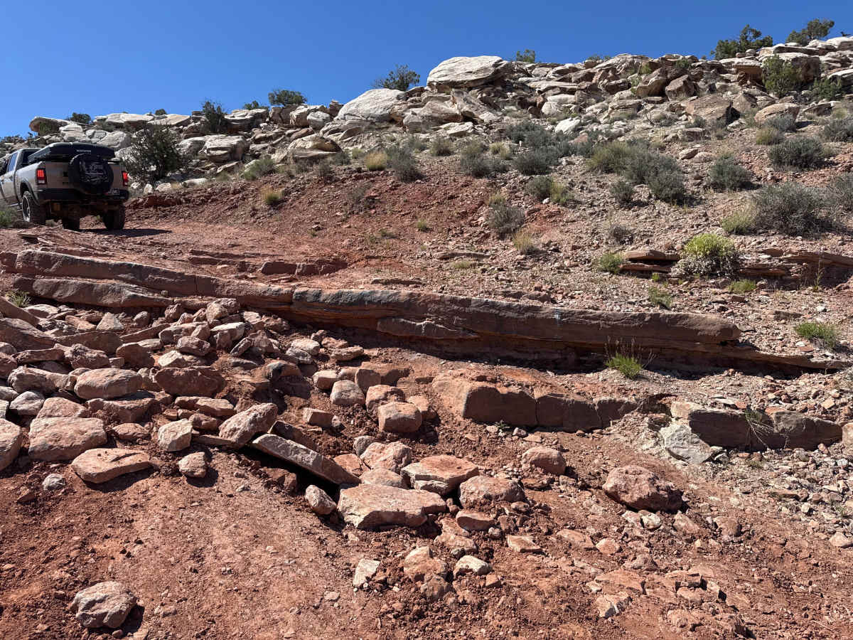 Dome Plateau Trail photo 5