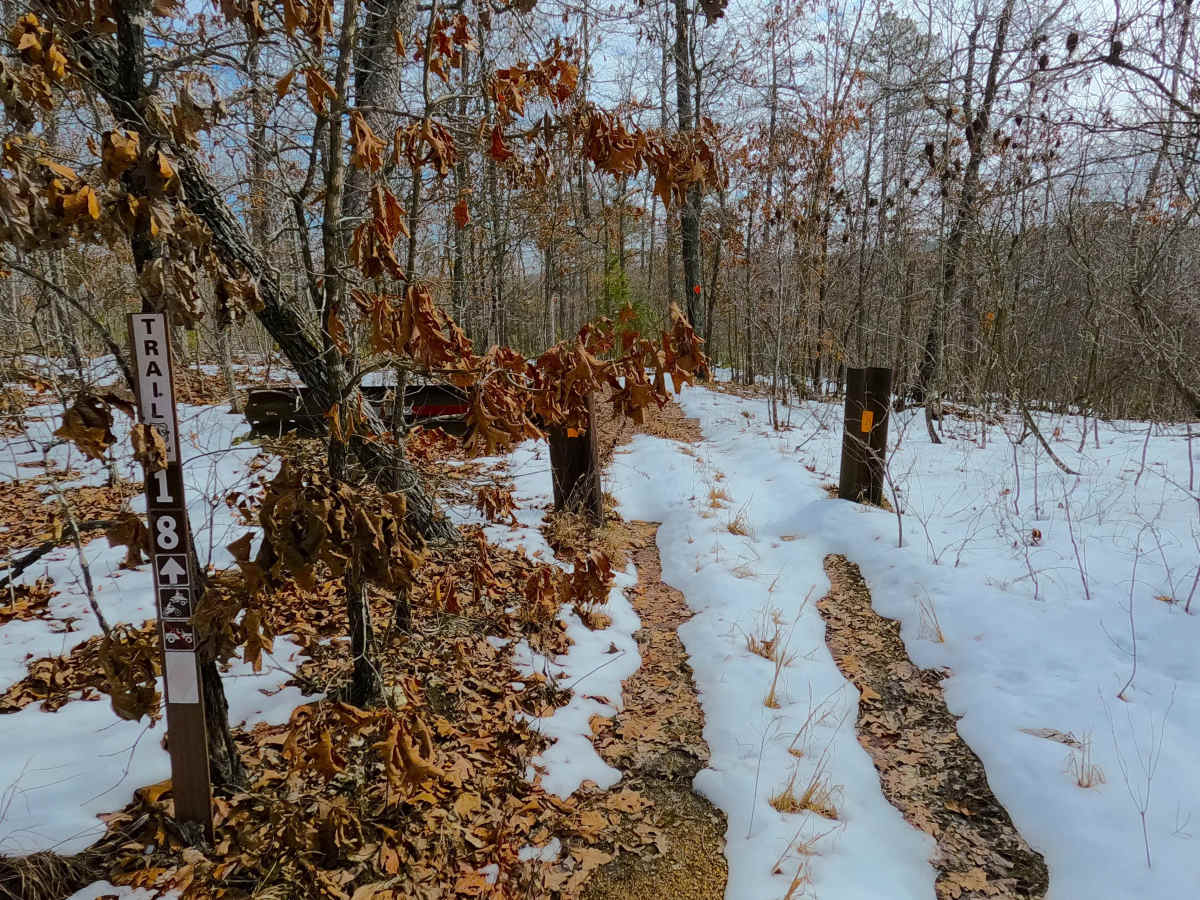 Sutton Bluff ATV 18 - SB 18 trail photo