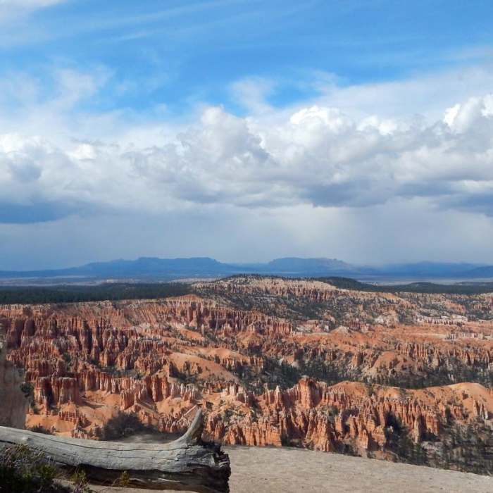 Near Under-the-Rim Trail to Hat Point