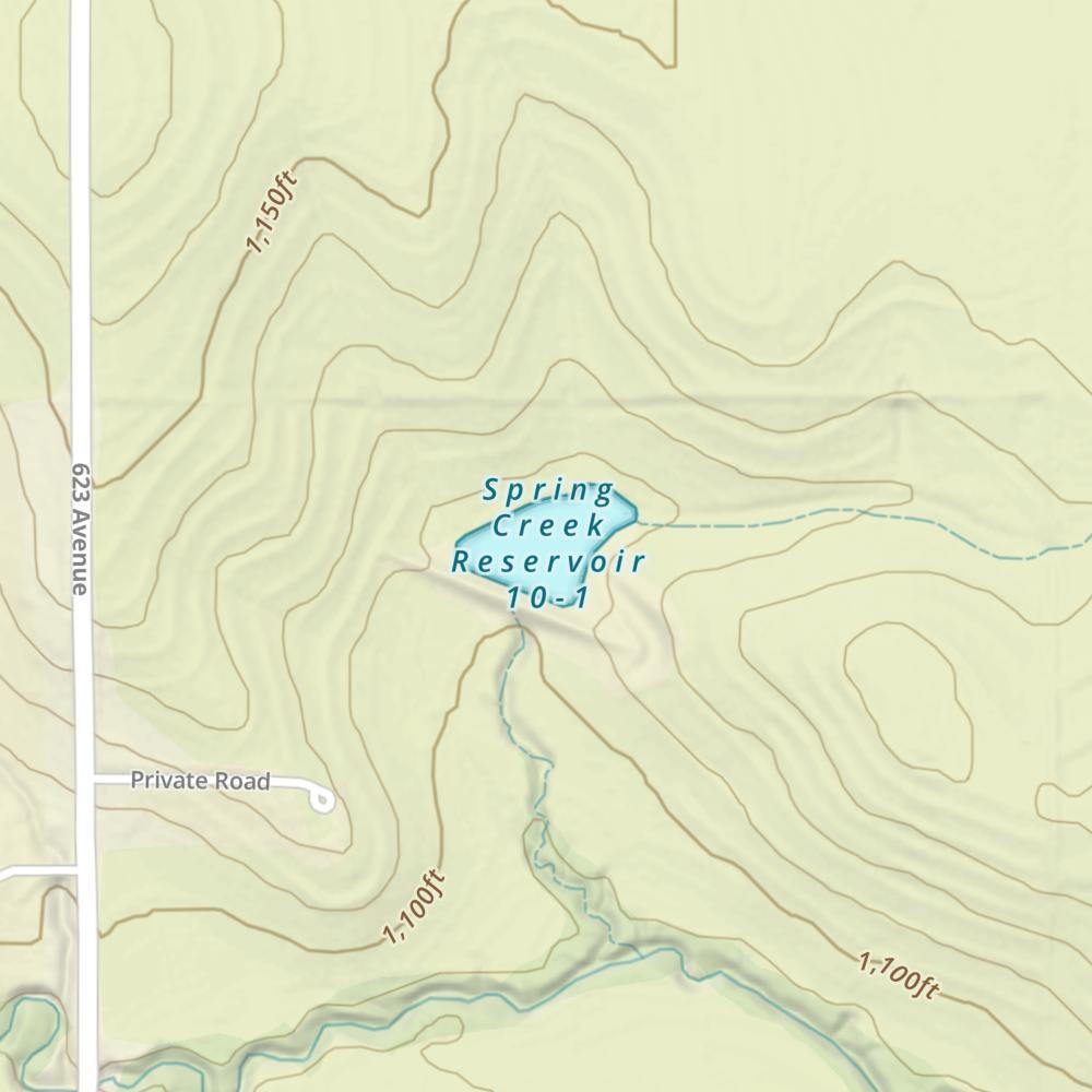 Spring Creek Reservoir 10-1 photo