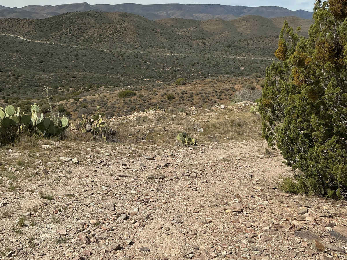 Quarried Hilltop # 2  trail photo