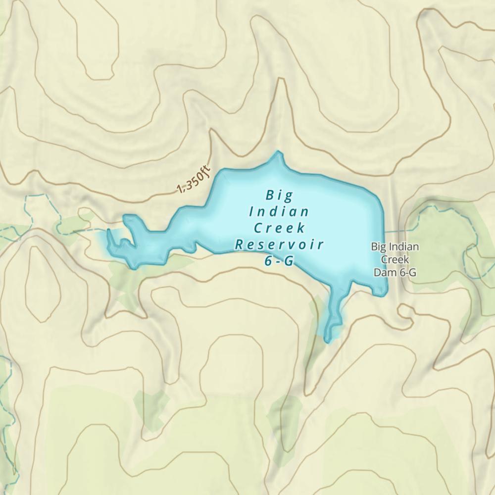 Big Indian Creek Reservoir 6-G photo