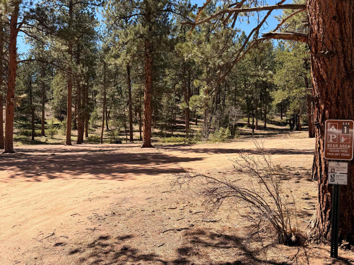 Echo Valley Road trail photo