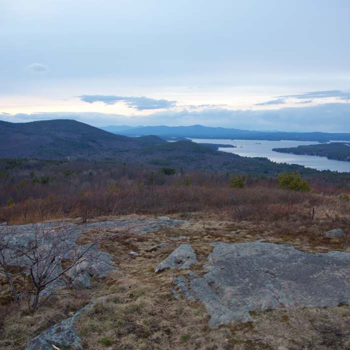 The view from Pine Mountain. Near Pine Mountain Loop