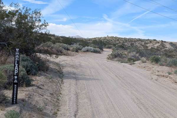 BLM LAP Dove Springs OHV