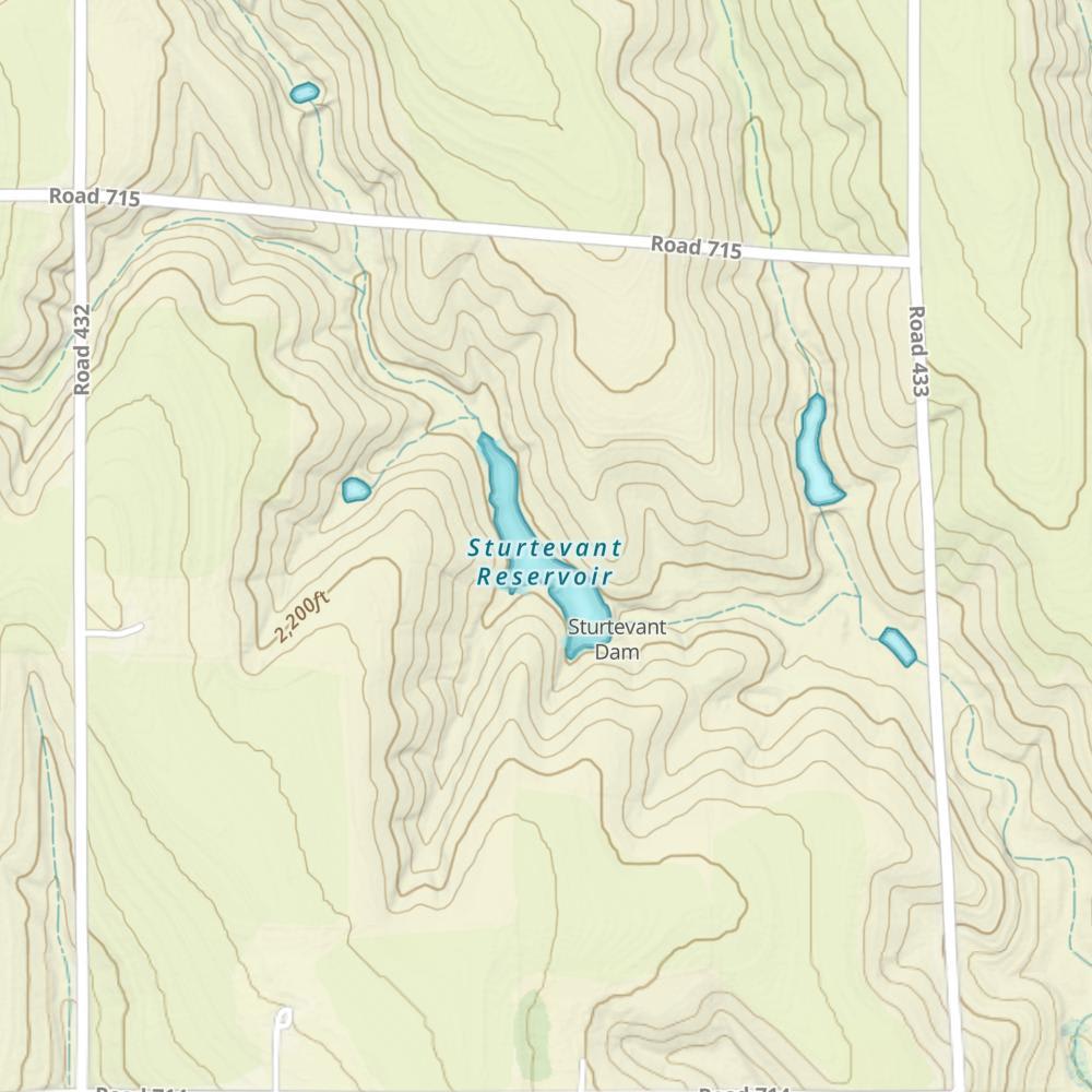 Sturtevant Reservoir photo