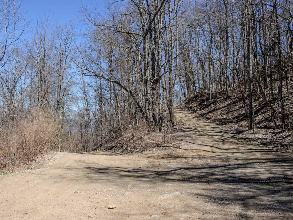 Cross Mountain Road trail photo