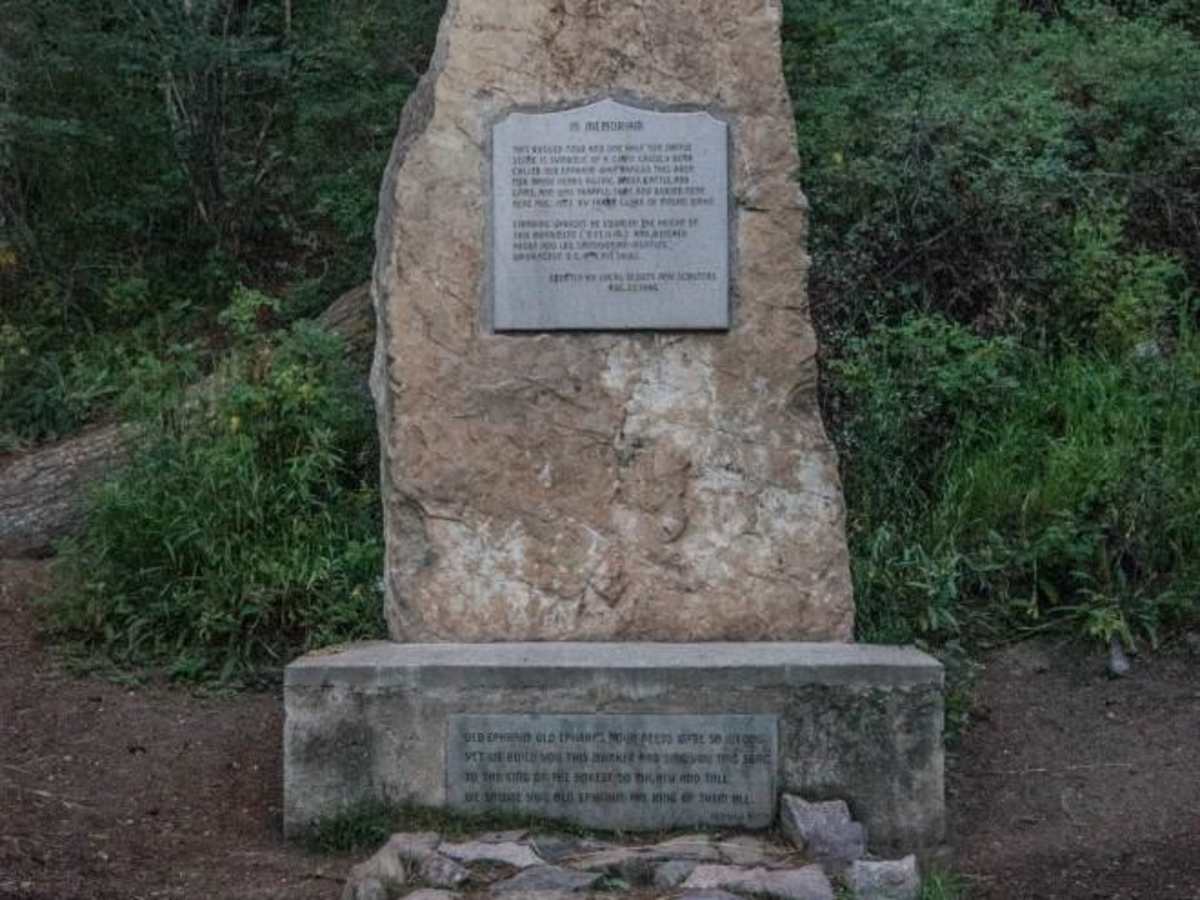 Temple Fork and Old Ephraim's Grave photo 2