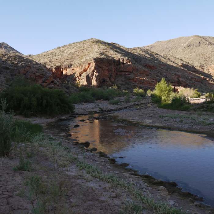 Near Sullivan Canyon Trail